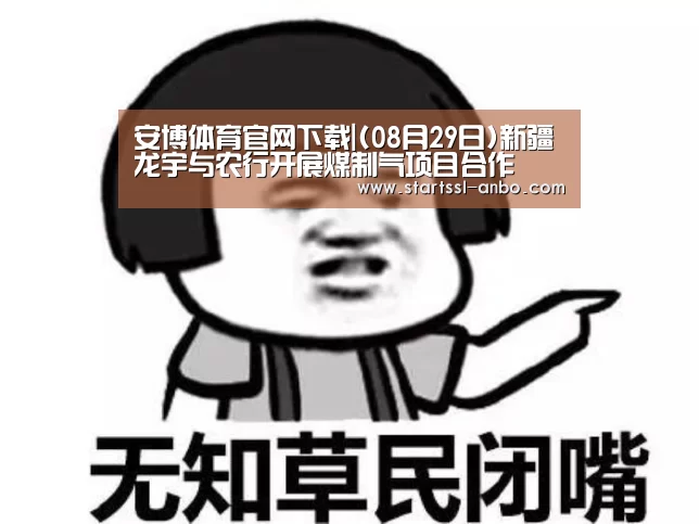 安博体育官网下载|(08月29日)新疆龙宇与农行开展煤制气项目合作(图2) 安博体育官网下载